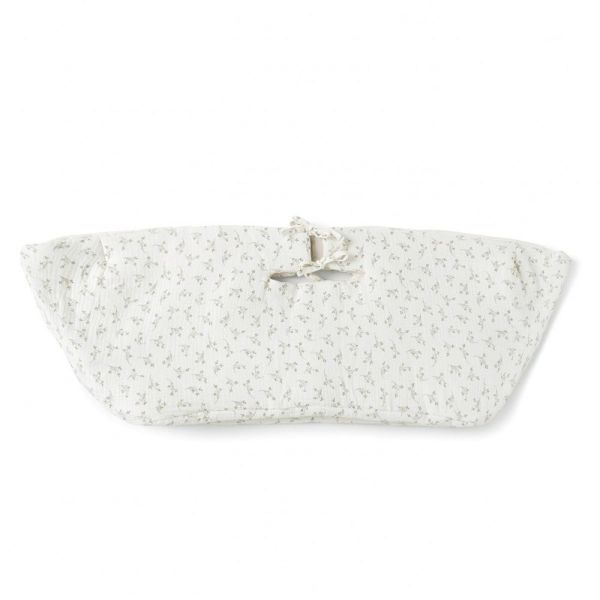 Parure complète pour couffin ou nacelle Olive bloom