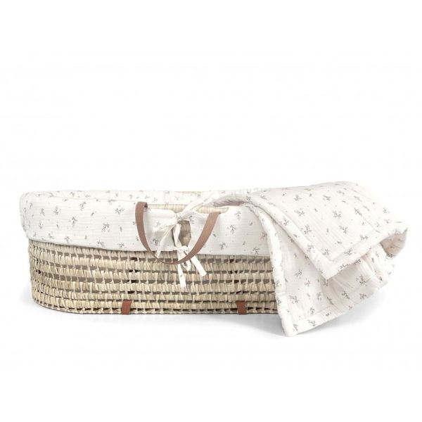 Parure complète pour couffin ou nacelle Roseberry