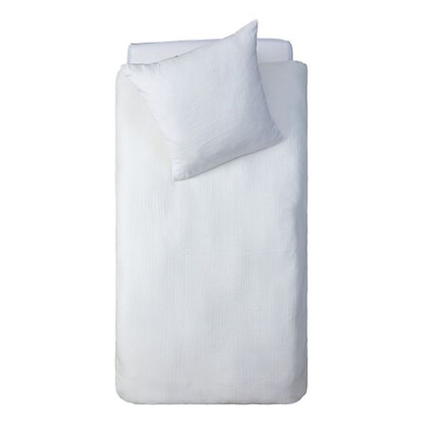 Parure de lit enfant 140x200 cm Blanc