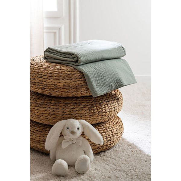 Parure de lit enfant 140x200 cm Blanc