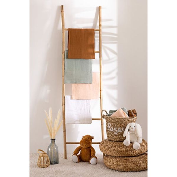 Parure de lit enfant 140x200 cm Blanc