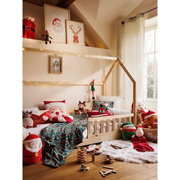Parure de lit enfant 140x200 cm Blanc