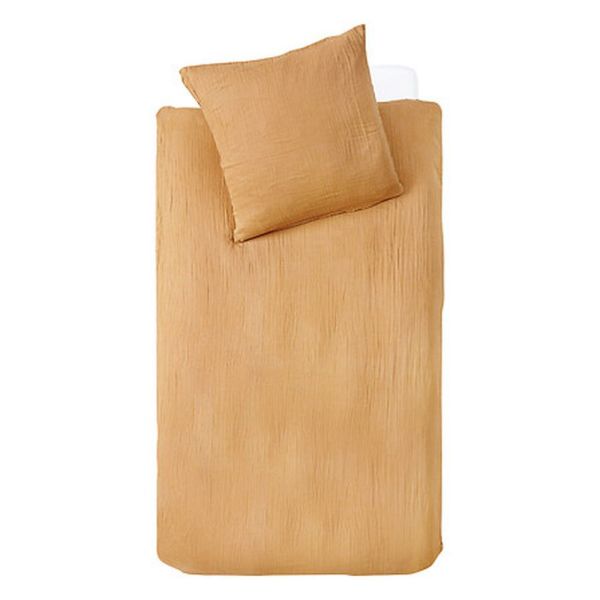 Parure de lit enfant 140x200 cm Noisette