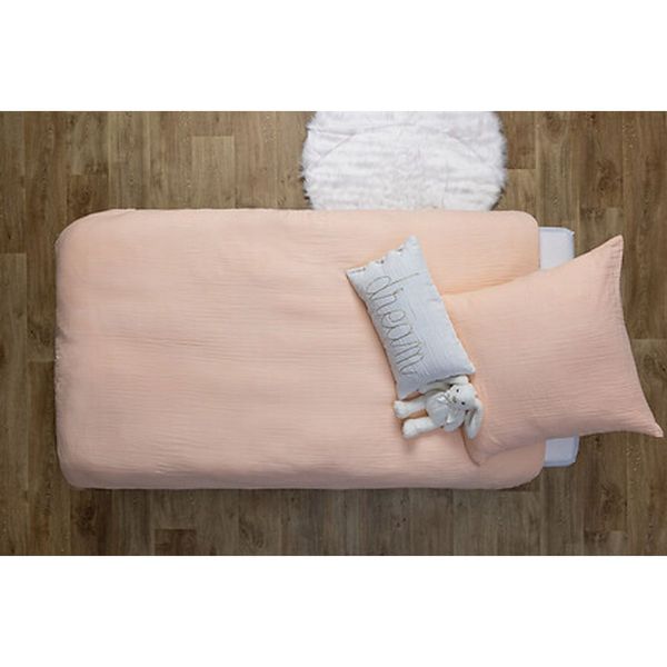 Parure de lit enfant 140x200 cm Rose