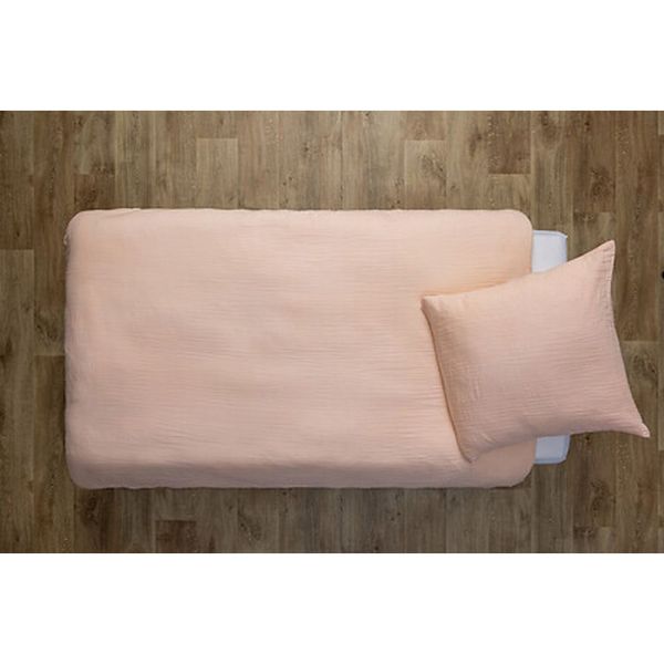 Parure de lit enfant 140x200 cm Rose