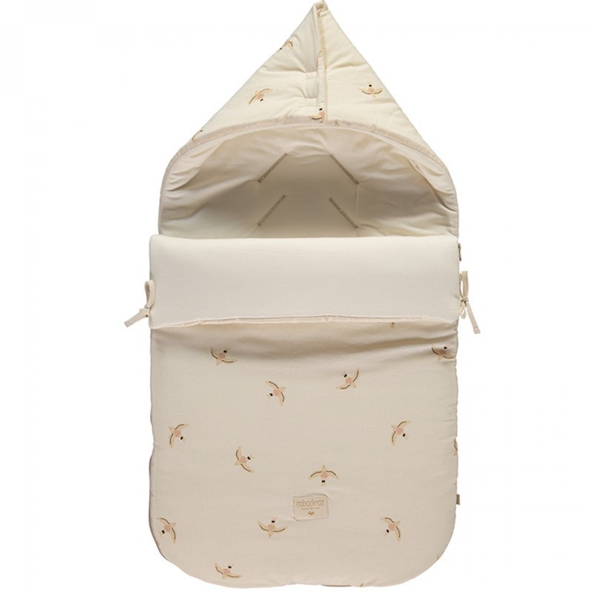 Nobodinoz Nid D Ange Passegiata 0 6 Mois Nude Haiku Bird Made In Bebe