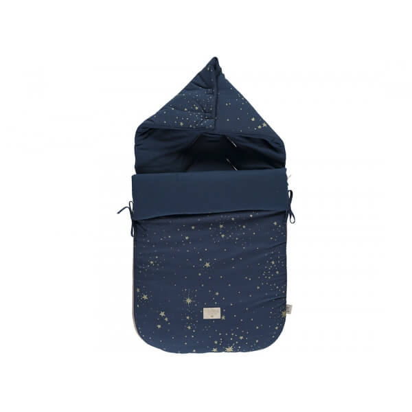 Nid d'ange Passegiata 0-6 mois Gold stella night blue