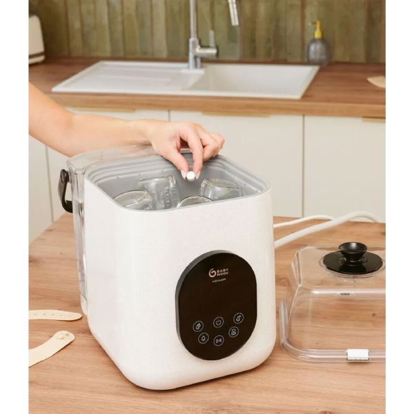 Lot de 120 pastilles de lavage biberon NutriWash