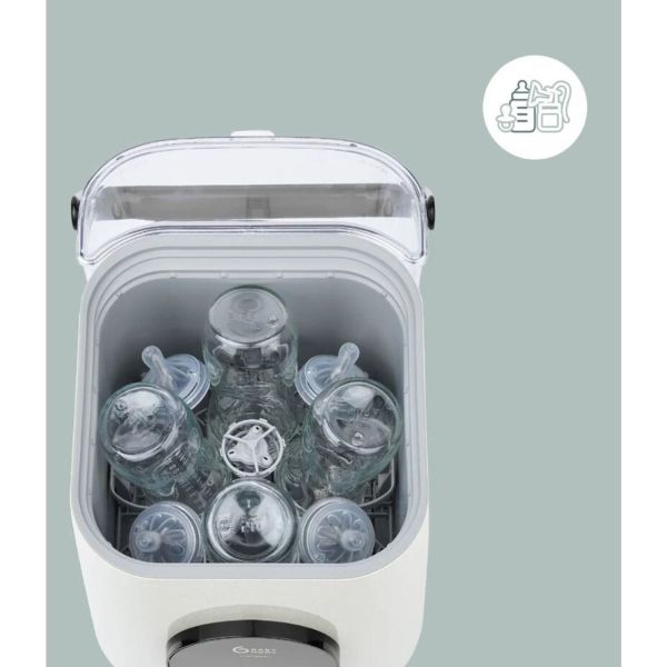 Lot de 120 pastilles de lavage biberon NutriWash