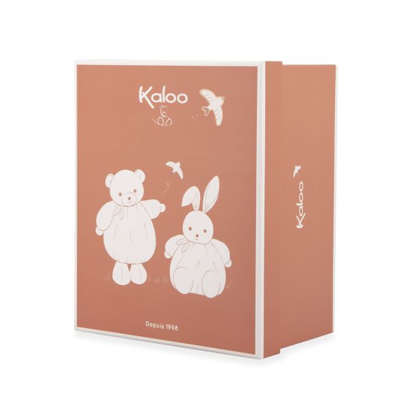 Peluche lapin Patapouf 17 cm Crème