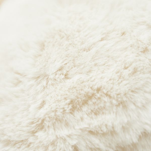 Peluche lapin Patapouf musical 17 cm Crème