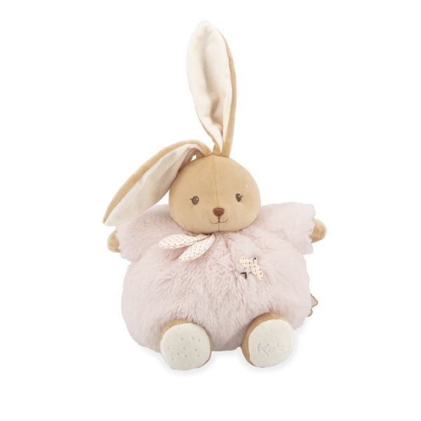 Peluche lapin Patapouf 17 cm Rose