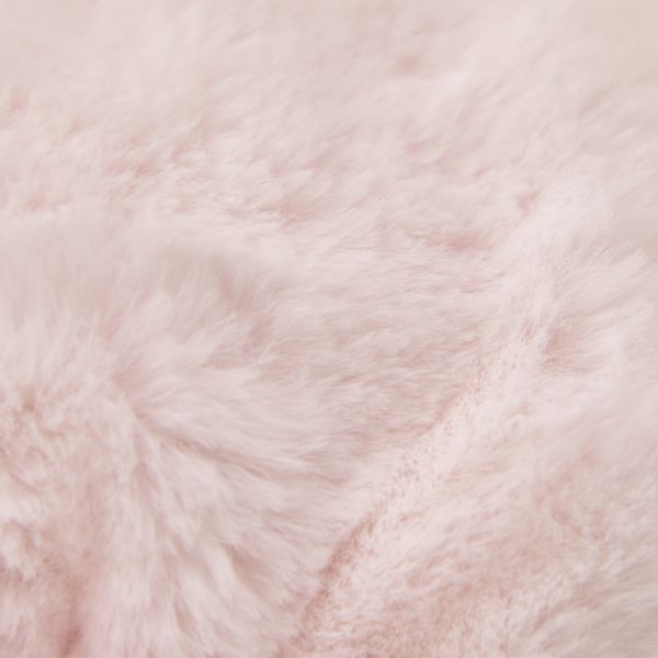 Peluche lapin Patapouf 25 cm Rose