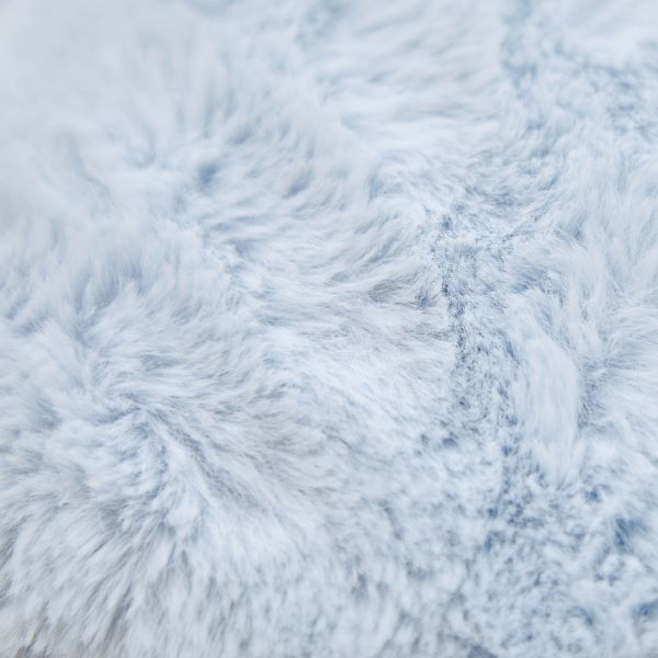 Peluche ours Patapouf 17 cm Bleu