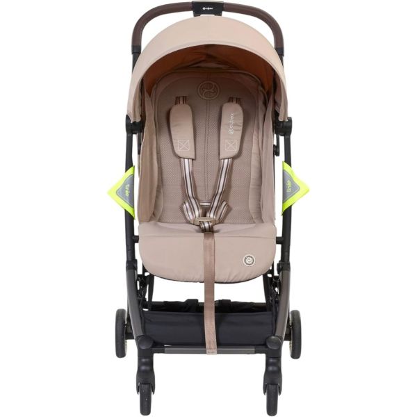 Lot de 2 patchs réfléchissants pour poussette