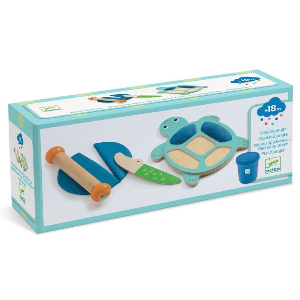 Coffret de créations de pâte à modeler Mapatajungle