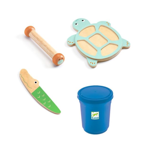 Coffret de créations de pâte à modeler Mapatajungle