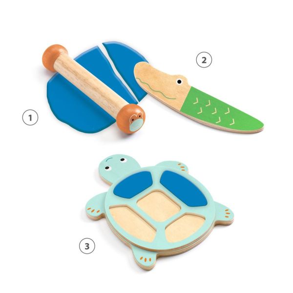 Coffret de créations de pâte à modeler Mapatajungle