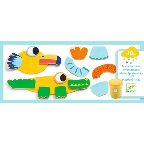 Coffret de créations de Pâte à modeler Mapatanimaux