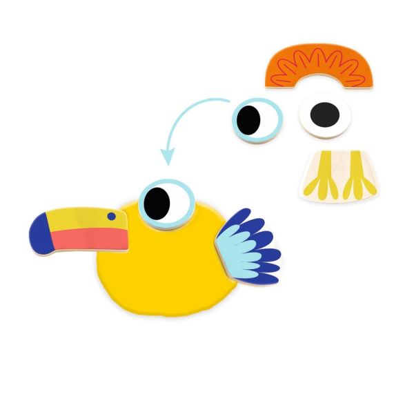 Coffret de créations de Pâte à modeler Mapatanimaux