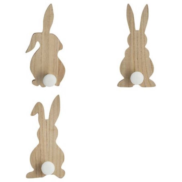 Patère crochet lapin