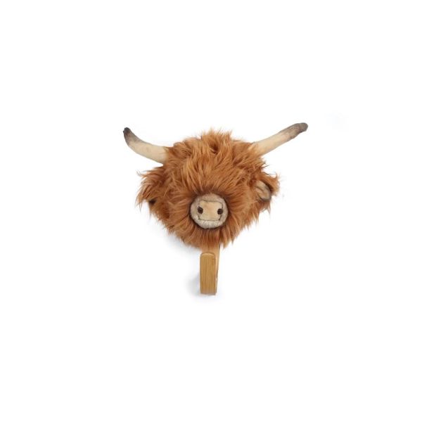 Patère vache écosse
