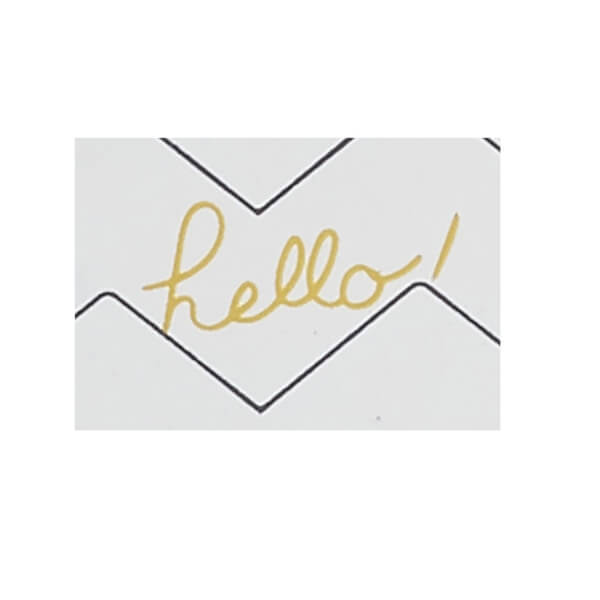 Lot de 3 patères Hello