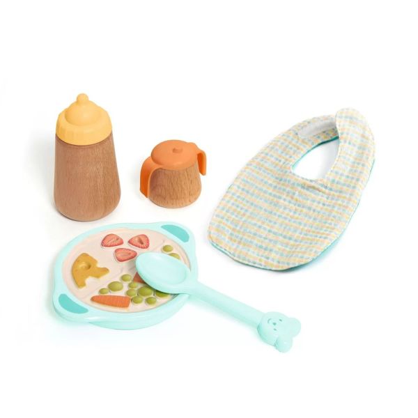 Coffret repas Pause déjeuner pour poupée Poméa