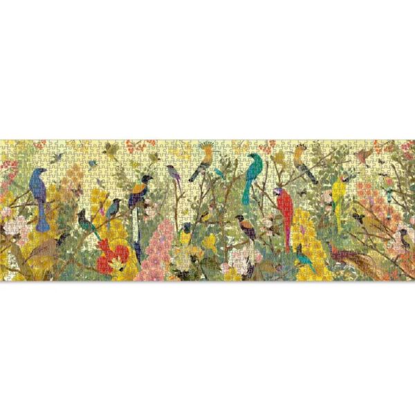 Puzzle 1000 pièces peaceful birds gallery