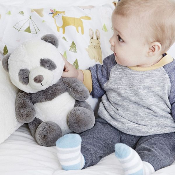 Peluche musicale bruit blanc Panda