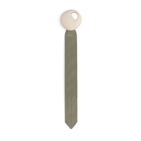 Attache-tétine Pebble Kaki/Sand