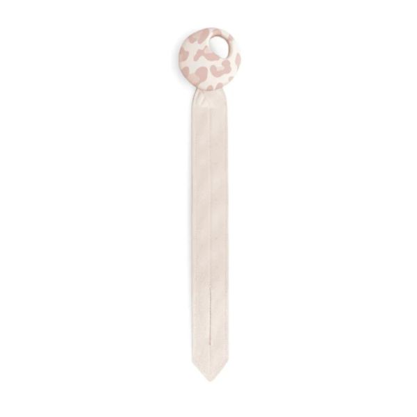 Attache-tétine Pebble Sand/Graouu Pink
