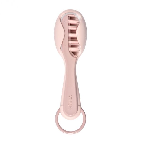 Brosse et peigne bébé Old pink