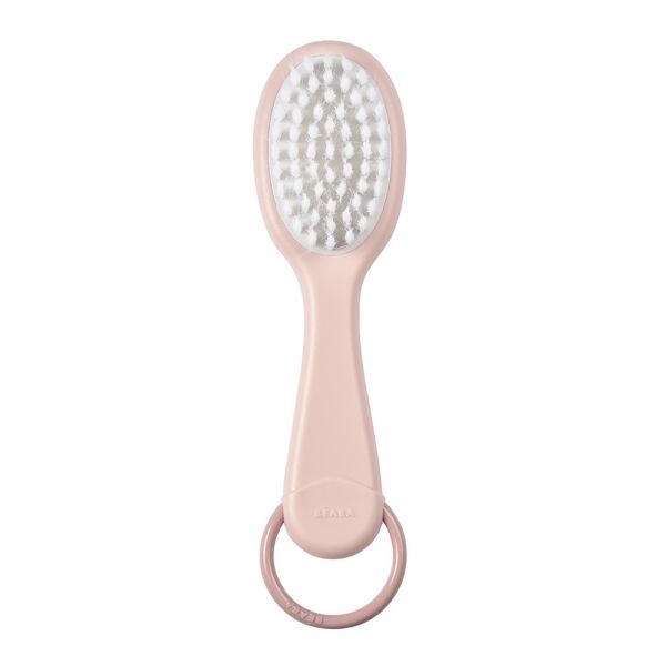 Brosse et peigne bébé Old pink