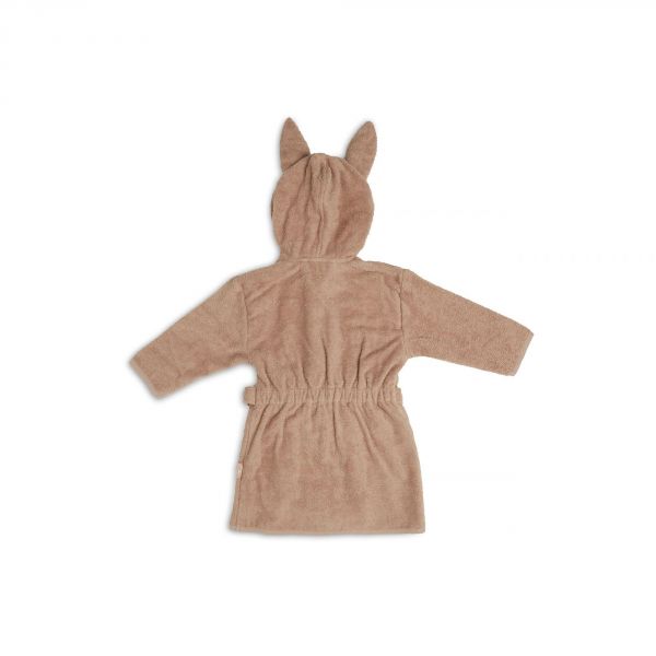 Peignoir enfant éponge 1-2 ans Biscuit