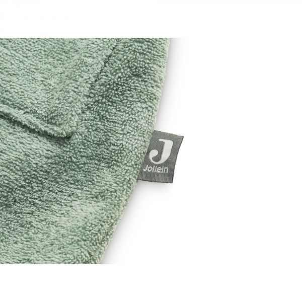 Peignoir enfant éponge 3-4 ans Ash Green