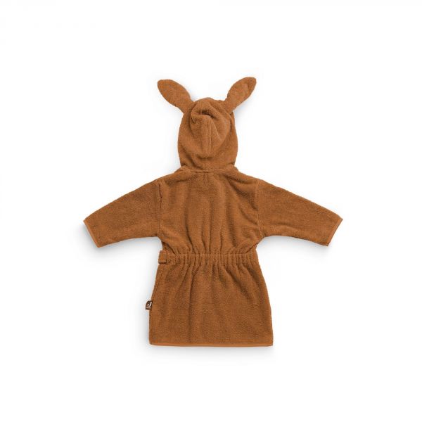 Peignoir enfant 3-4 ans Caramel