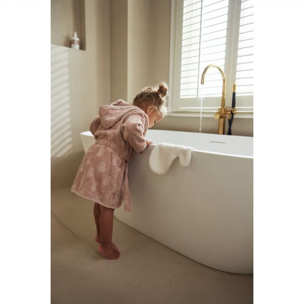 Peignoir éponge 1-2 ans Miffy Jacquard Wild Rose