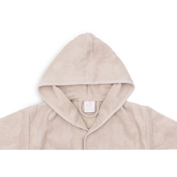 Peignoir enfant éponge 3-4 ans Miffy Jacquard Nougat
