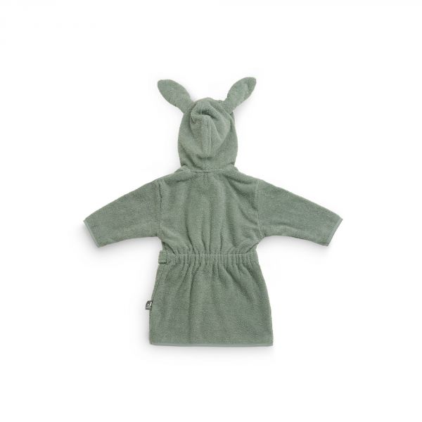 Peignoir enfant 1-2 ans Ash green