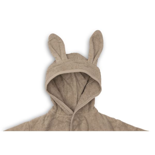 Peignoir enfant éponge 1-2 ans Milky Coffee