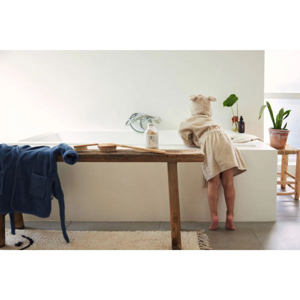 Peignoir enfant éponge 1-2 ans Sand