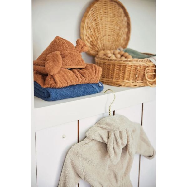 Peignoir enfant éponge 1-2 ans Sand