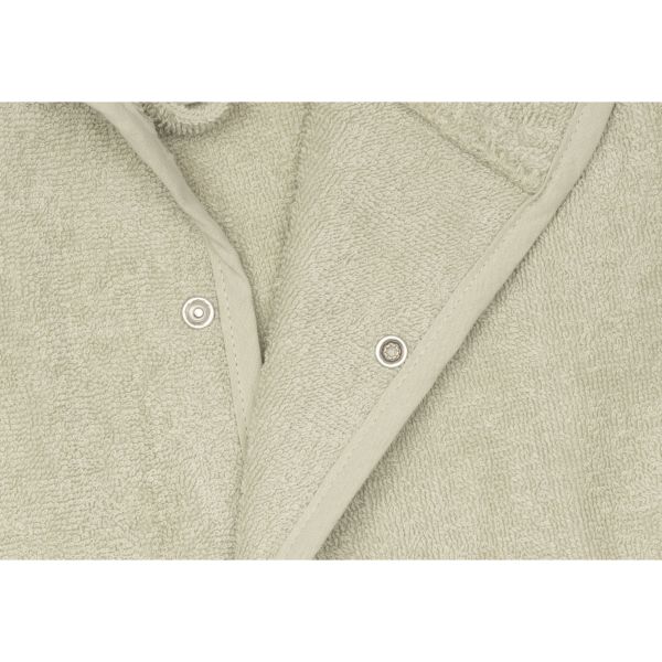 Peignoir enfant éponge 1-2 ans Soft Matcha