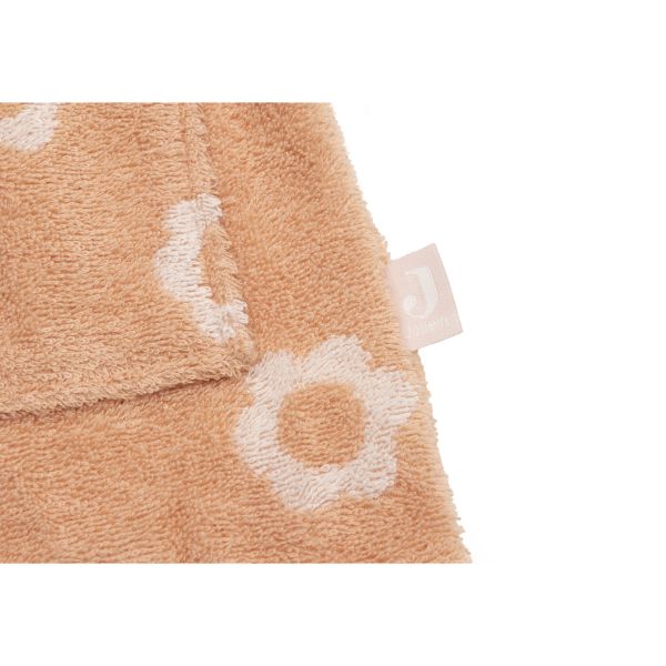 Peignoir éponge enfant Jacquard Flower 1-2 ans