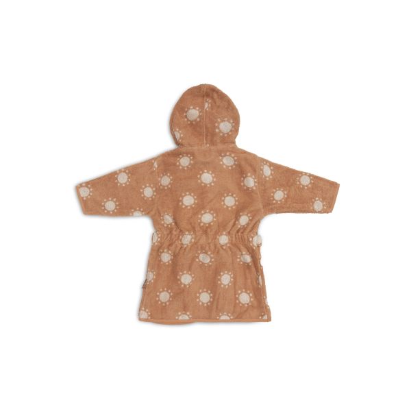 Peignoir éponge enfant Jacquard Sun 1-2 ans