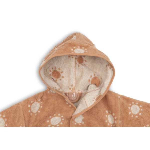 Peignoir éponge enfant Jacquard Sun 1-2 ans