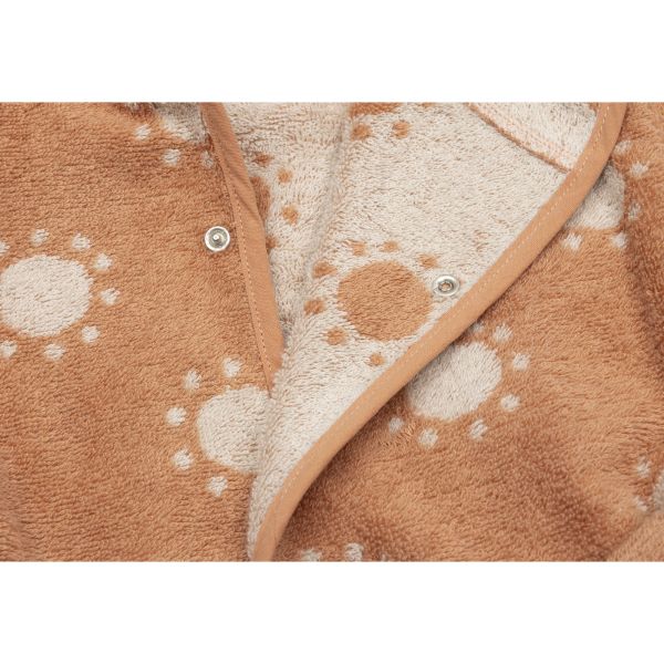 Peignoir éponge enfant Jacquard Sun 1-2 ans