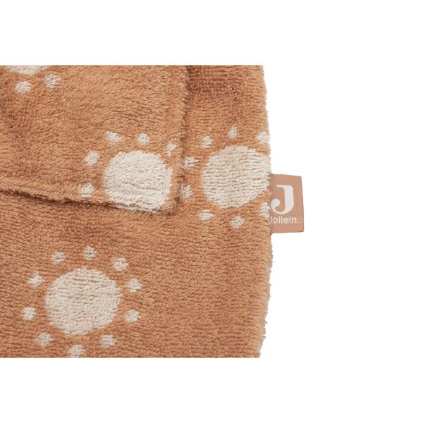 Peignoir éponge enfant Jacquard Sun 1-2 ans