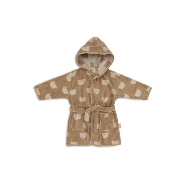 Peignoir éponge enfant Jacquard Teddy Bear 1-2 ans